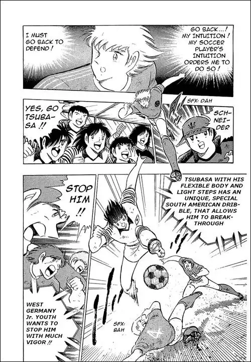 Captain Tsubasa Chapter 106 35